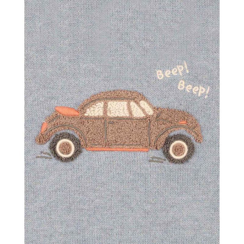 B&eacute;b&eacute; Alvin Car Organic Knitted Jumper image number 3